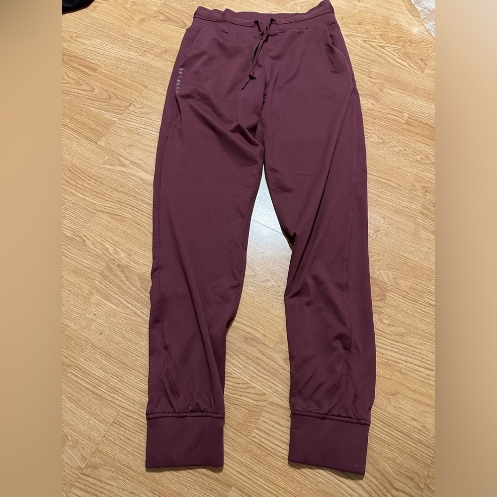 Maroon women’s Jogger Pants